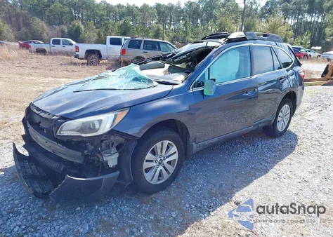2017 Subaru Outback 2.5I Premium from USA, damaged, VIN 4S4BSAHC5H3226841